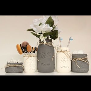 Bathroom Décor Set - Handmade!